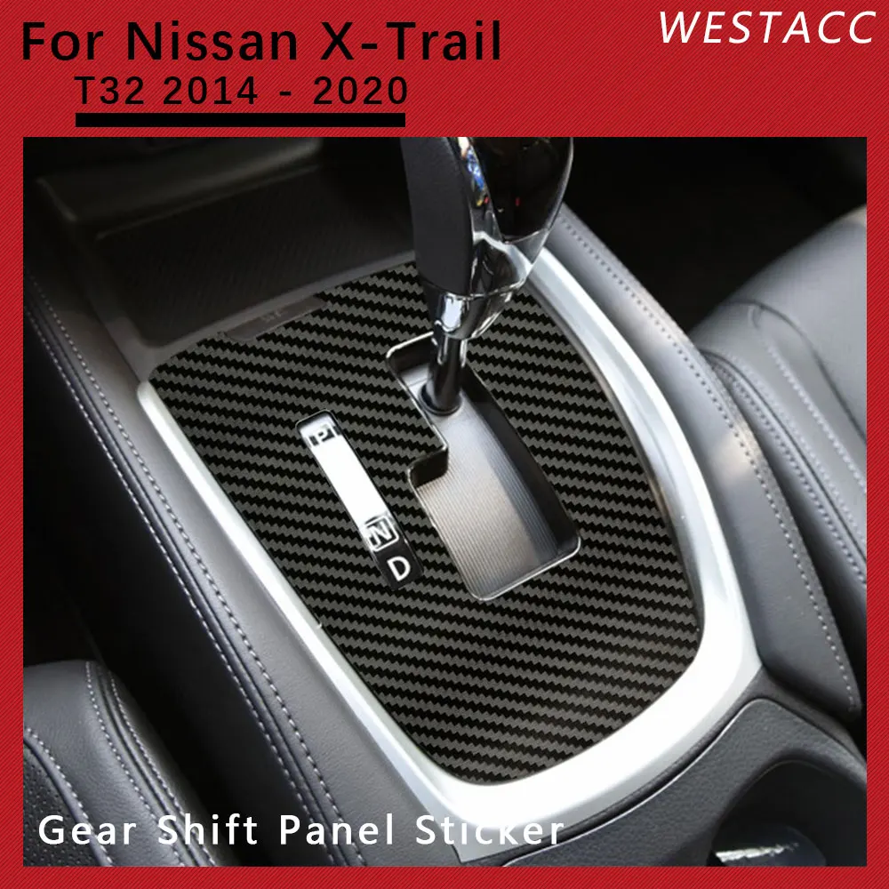 Наклейка на панель из углеродного волокна для Nissan X-Trail T32 2014-2020, аксессуары для интерьера
Наклейка на панель из углеродного волокна для Nissan X-Trail T32 2014-2020, аксессуары для интерьера