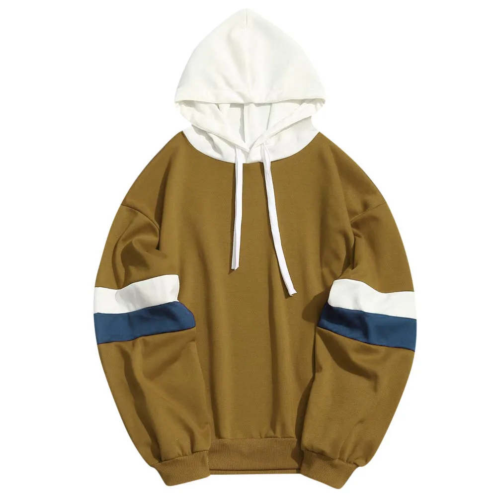 Long Sleeve Harajuku Hoodie Men 2021 New Fashion 3 Color Hoodie Mens Casual O-Neck Patchwork Sweatshirt for Young Men Pullover.
Long Sleeve Harajuku Hoodie Men 2021 New Fashion 3 Color Hoodie Mens Casual O-Neck Patchwork Sweatshirt for Young Men Pullover.