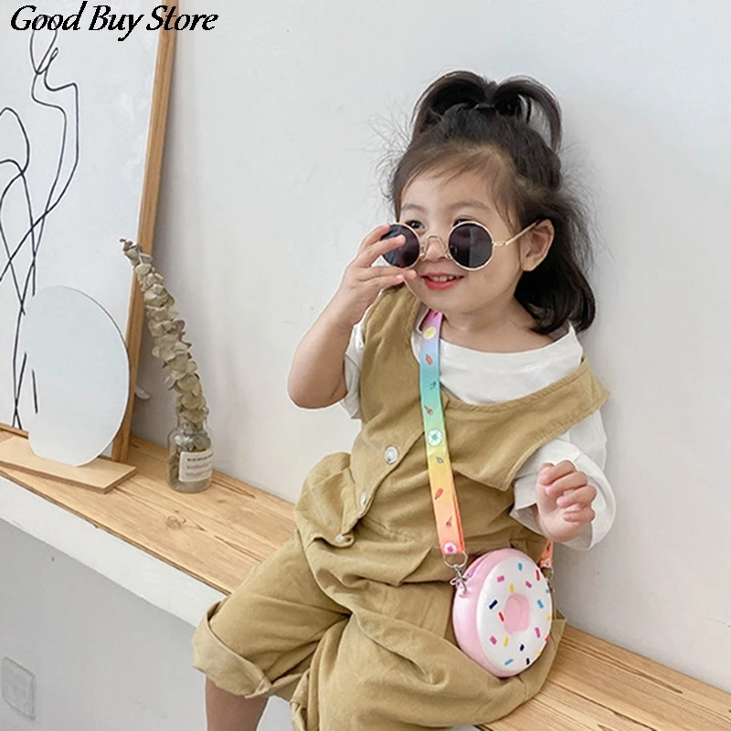 Fashion Casual Totes Sweet Donuts Purse Round Shape Dessert Shoulder Bags Women Phone Handbags Mini Colorful Messenger Bag 
Fashion Casual Totes Sweet Donuts Purse Round Shape Dessert Shoulder Bags Women Phone Handbags Mini Colorful Messenger Bag