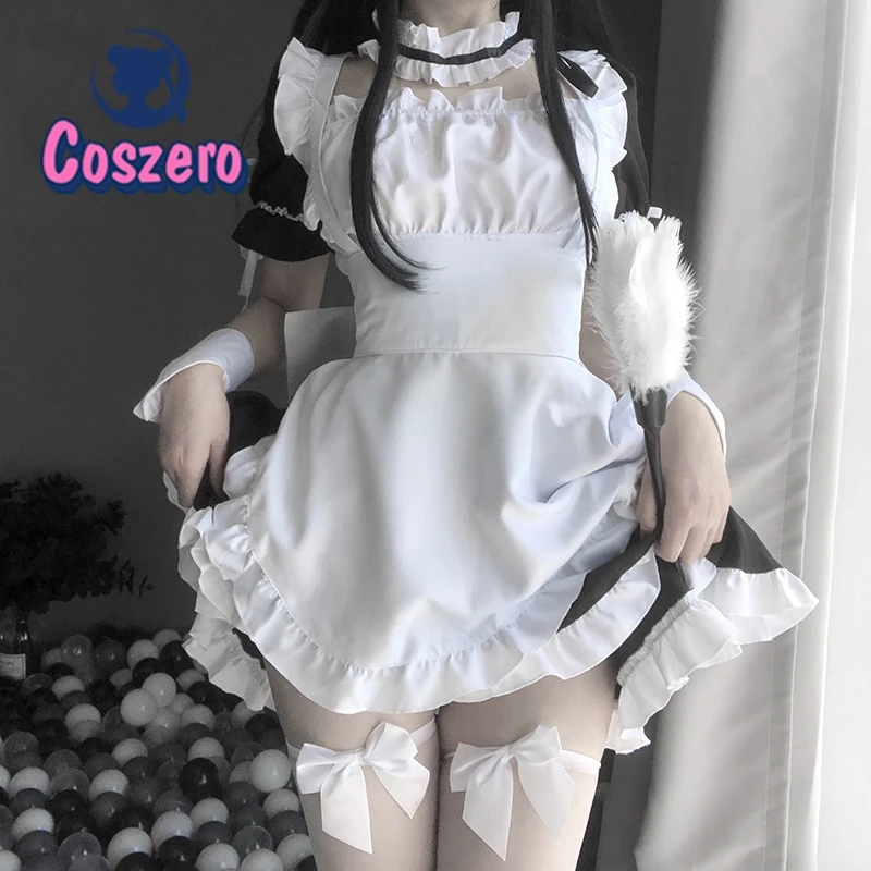 Anime Maid Cosplay Kawaii Lolita French Black Dress Girls Woman Waitress Party Stage Costumes Japanese Cafe Outfit
Anime Maid Cosplay Kawaii Lolita French Black Dress Girls Woman Waitress Party Stage Costumes Japanese Cafe Outfit
