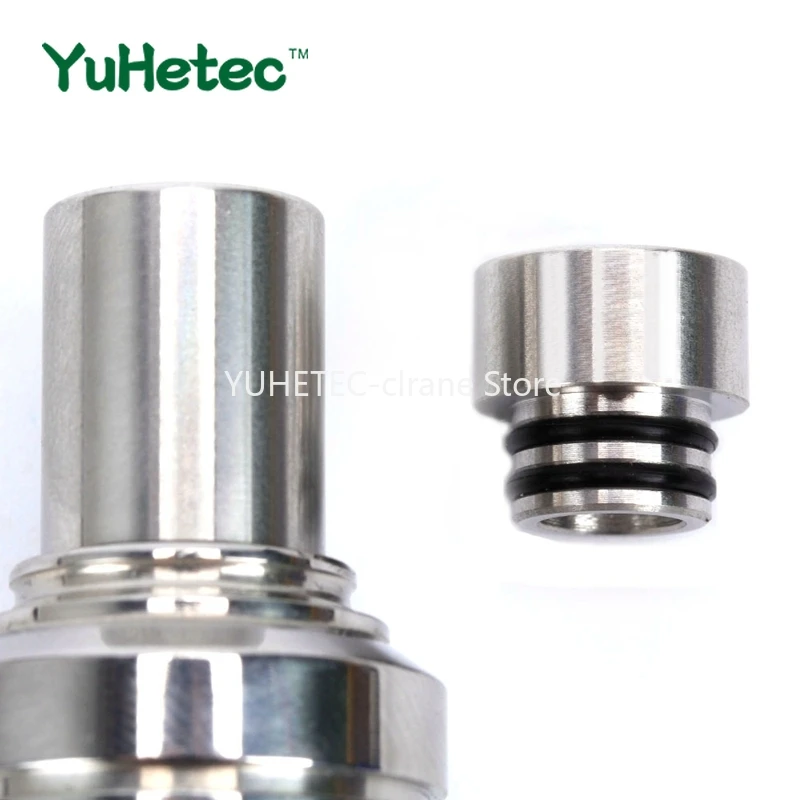 YUHETEC 510 Stainless Steel 316 2 in 1 Drip Tip Mouthpiece for Kayfun V5 all 510 Atomize Ecig Accessories
YUHETEC 510 Stainless Steel 316 2 in 1 Drip Tip Mouthpiece for Kayfun V5 all 510 Atomize Ecig Accessories