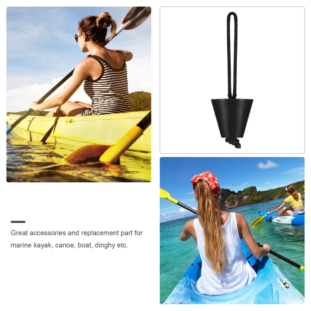 6pcs Universal Kayak Scupper Plug Silicone Drain Plug Canoe Drain Hole Stopper 
6pcs Universal Kayak Scupper Plug Silicone Drain Plug Canoe Drain Hole Stopper