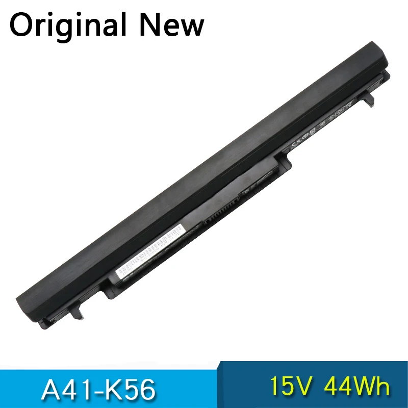 Новый оригинальный аккумулятор A41-K56 для ASUS S46C S56C R505CA K46 K46C K46CA K46CM K56 K56CA K56CM V550CA V550CM A32-K56 A42-K56
Новый оригинальный аккумулятор A41-K56 для ASUS S46C S56C R505CA K46 K46C K46CA K46CM K56 K56CA K56CM V550CA V550CM A32-K56 A42-K56