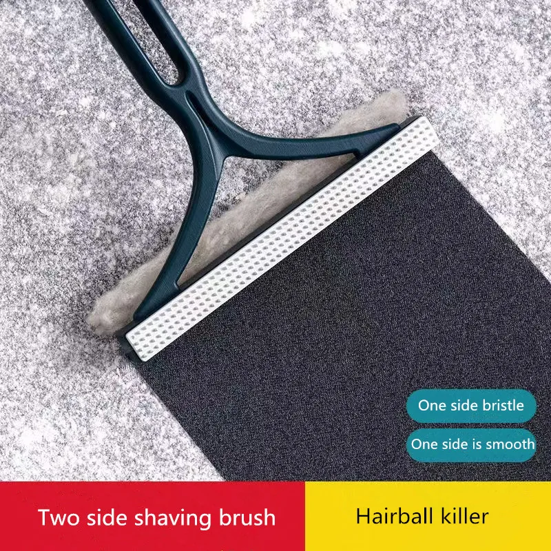 Hair scraper ball remover clothes household manual hair removal brush hair raising artifact large clothes shaving ball trimmer
Hair scraper ball remover clothes household manual hair removal brush hair raising artifact large clothes shaving ball trimmer
