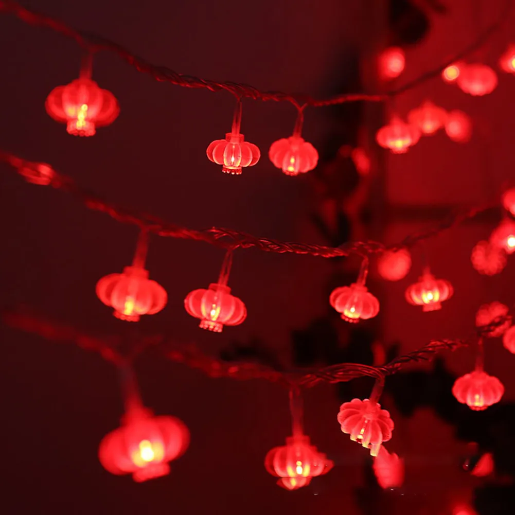 9.8FT 20Lights Chinese Knot Traditional Red Lantern LED String Light Chinese Spring Festival Lamp Tiger New Year 2022 Decoration
9.8FT 20Lights Chinese Knot Traditional Red Lantern LED String Light Chinese Spring Festival Lamp Tiger New Year 2022 Decoration