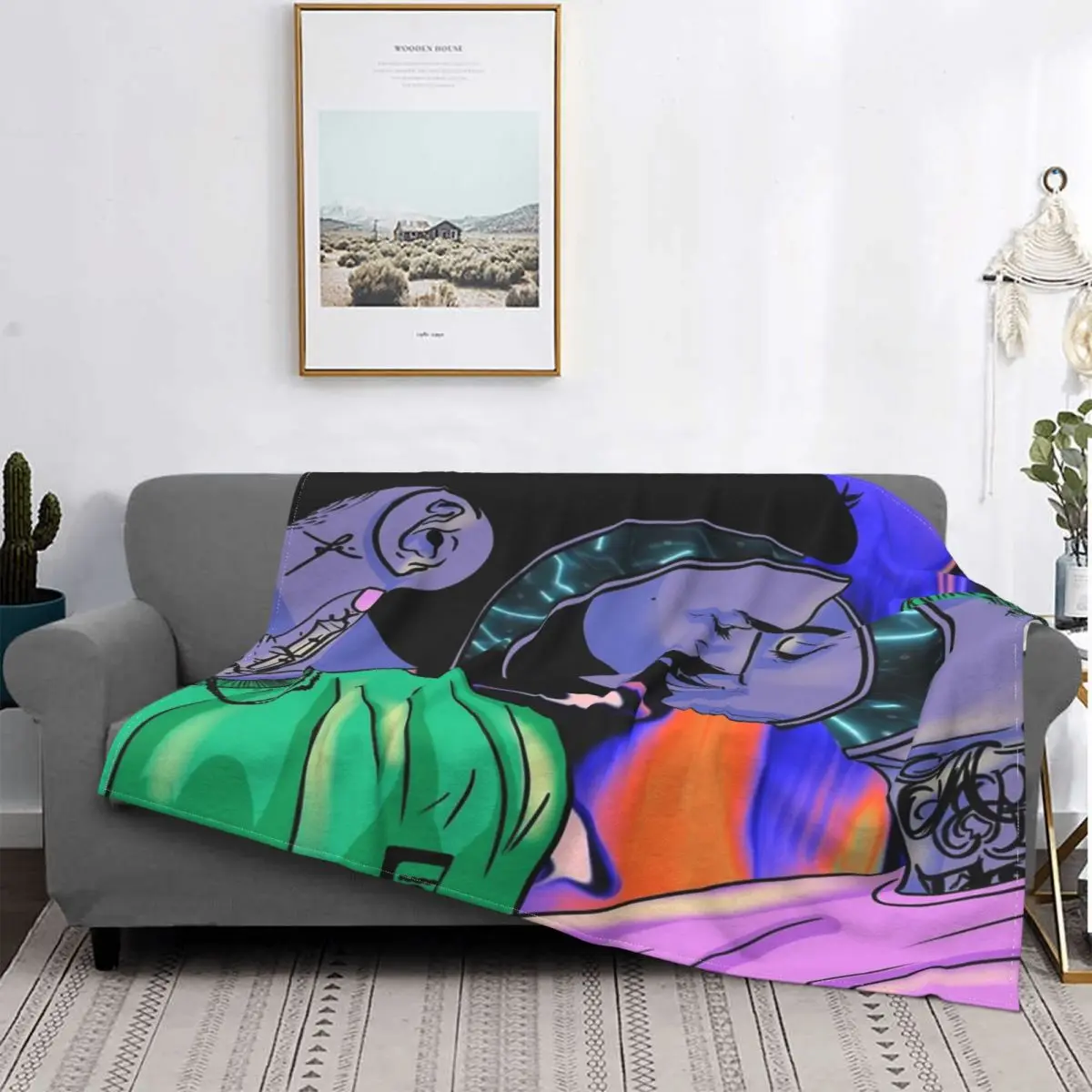 Manta Digital de ciencia ficción Future Love, colcha a cuadros para cama, manta para Picnic
Manta Digital de ciencia ficción Future Love, colcha a cuadros para cama, manta para Picnic