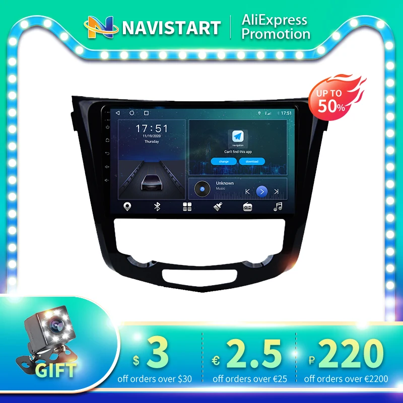 10 inch For Nissan X-Trail Qashqai 2014-2017 Multimedia Video Player Android Auto Car Radio 2 Din no DVD Player Supports 4G WIFI
10 inch For Nissan X-Trail Qashqai 2014-2017 Multimedia Video Player Android Auto Car Radio 2 Din no DVD Player Supports 4G WIFI