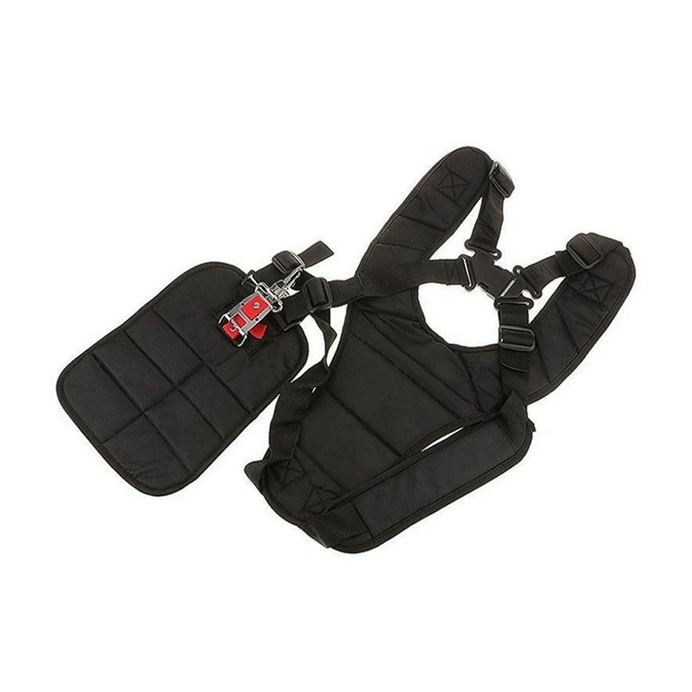 Trimmer Double Breasted Shoulder Harness Strap For Brush Cutter Garden Mower Y-Shaped Adjustable Padded Double Shoulder Strap
Trimmer Double Breasted Shoulder Harness Strap For Brush Cutter Garden Mower Y-Shaped Adjustable Padded Double Shoulder Strap