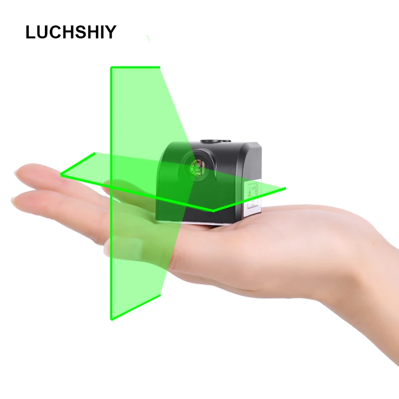 2 Lines Laser Levels Green Beam / Red Beam Horizontal and Vertical Cross Lines Mini Laser Levels Construction Tools Rechargeable
2 Lines Laser Levels Green Beam / Red Beam Horizontal and Vertical Cross Lines Mini Laser Levels Construction Tools Rechargeable