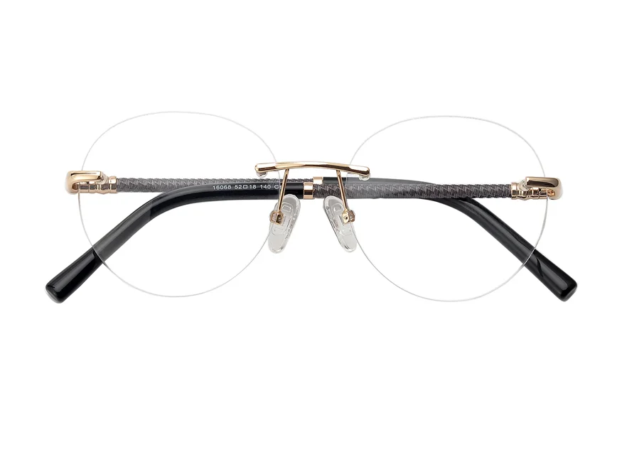 High Quality Unisex Rimless Pure Titanium Prescription Lens Optical Eyewear Brand Retro Anti-feflective Goggle Reading Glasses
High Quality Unisex Rimless Pure Titanium Prescription Lens Optical Eyewear Brand Retro Anti-feflective Goggle Reading Glasses