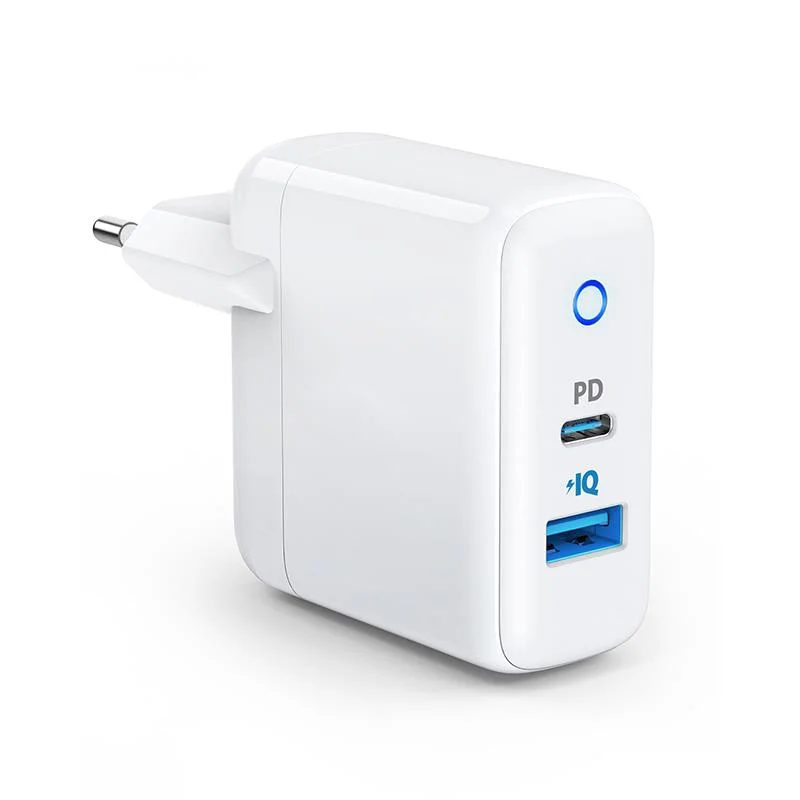 30W 2 Port Fast Charger with 18W USB C Power Adapter, PowerPort PD 2 for iPhone, for Xiaomi, for Huawei
30W 2 Port Fast Charger with 18W USB C Power Adapter, PowerPort PD 2 for iPhone, for Xiaomi, for Huawei