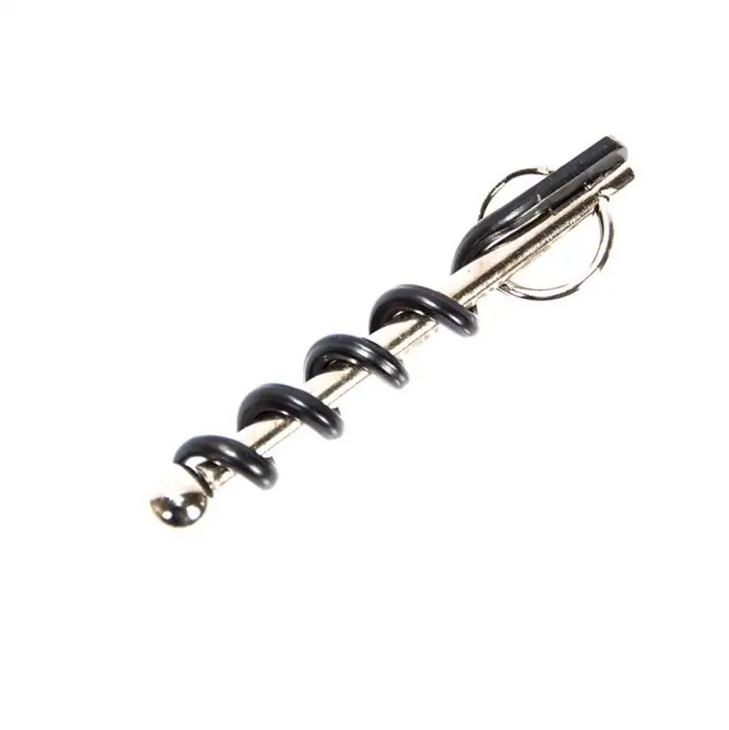 Hot Sold Multifunctional Mini Outdoor Stainless Steel Screw Red Corkscrew Wine Bottle Opener with Ring Keychain Bottle Opener
Hot Sold Multifunctional Mini Outdoor Stainless Steel Screw Red Corkscrew Wine Bottle Opener with Ring Keychain Bottle Opener