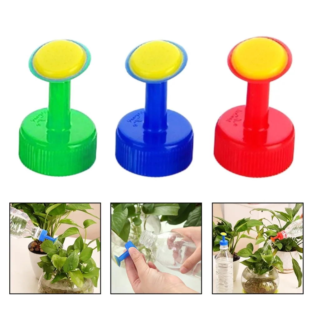 

1PCS Flower Pot Watering Bottle Water Cans Small Sprinkler Nozzles for Flowerpot Plants Indoor Waterers Random Color