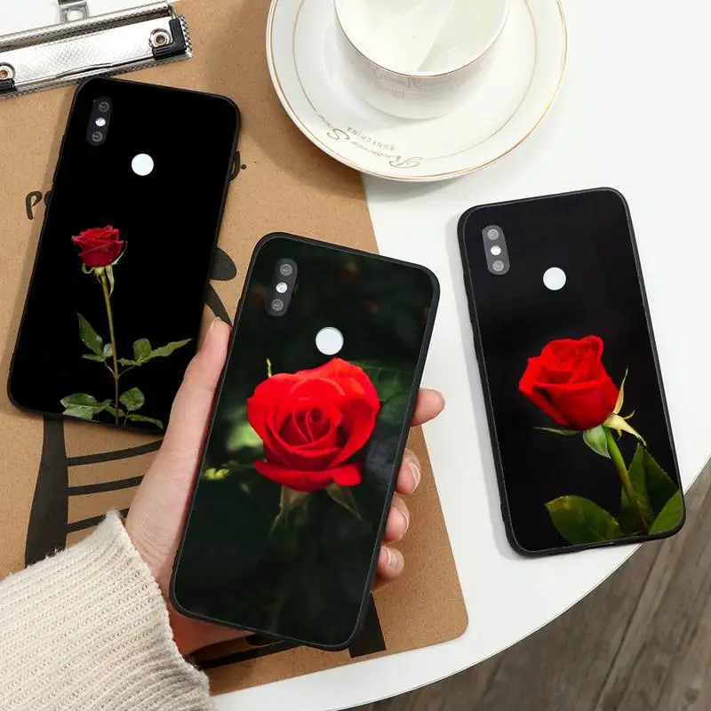 Bright Red Rose Flowers pattern Phone Case For Xiaomi Redmi note 7 8 9 11 t s 10 A pro lite funda shell coque cover
Bright Red Rose Flowers pattern Phone Case For Xiaomi Redmi note 7 8 9 11 t s 10 A pro lite funda shell coque cover