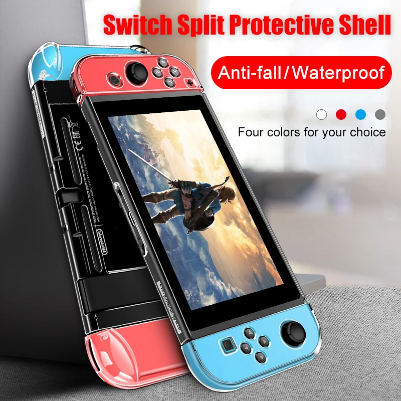 Nintend Switch NS Case Soft TPU Hand Grip Protection Case Ultra Thin Anti-Scratch Case Shell Console Controller Accessories
Nintend Switch NS Case Soft TPU Hand Grip Protection Case Ultra Thin Anti-Scratch Case Shell Console Controller Accessories