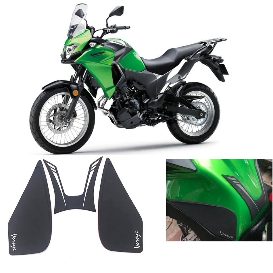 For heat side fuel traction handle insulation X300 tank Versys knee pad X-300 2017-2019 kawasaki pad side pad pad Motorcycle
For heat side fuel traction handle insulation X300 tank Versys knee pad X-300 2017-2019 kawasaki pad side pad pad Motorcycle