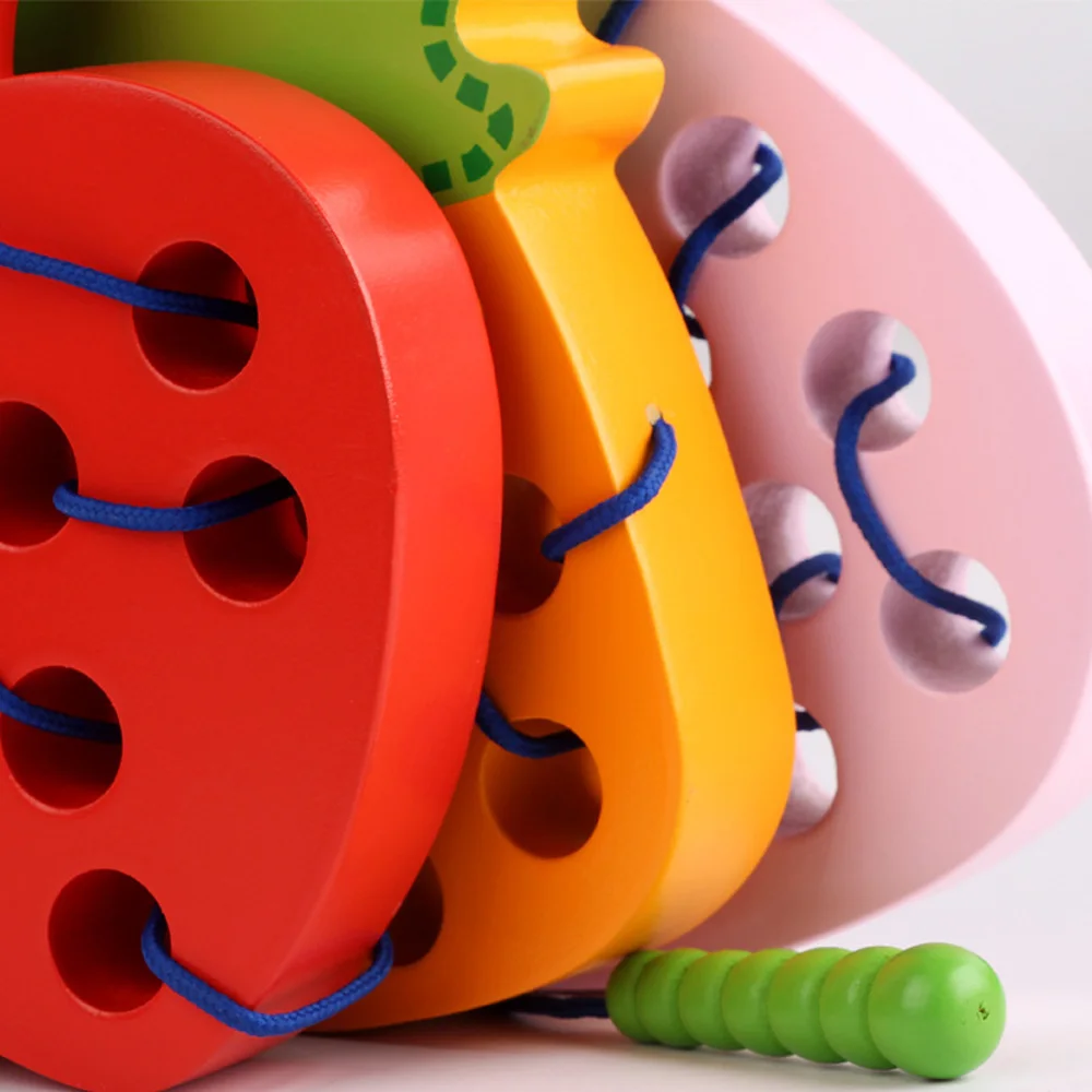 Kids Educational Toys Fun Wooden Worm eat Fruit Apple Pear Funny Puzzle for Children Gifts 
Kids Educational Toys Fun Wooden Worm eat Fruit Apple Pear Funny Puzzle for Children Gifts