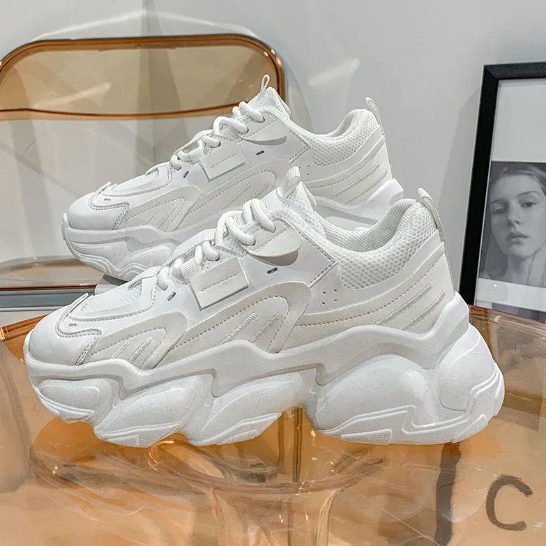 2021 Women Casual Shoes Breathable Female Fashion Sneakers Large Size Increased Women's Shoes Cushion Mesh Sneakers
2021 Women Casual Shoes Breathable Female Fashion Sneakers Large Size Increased Women's Shoes Cushion Mesh Sneakers