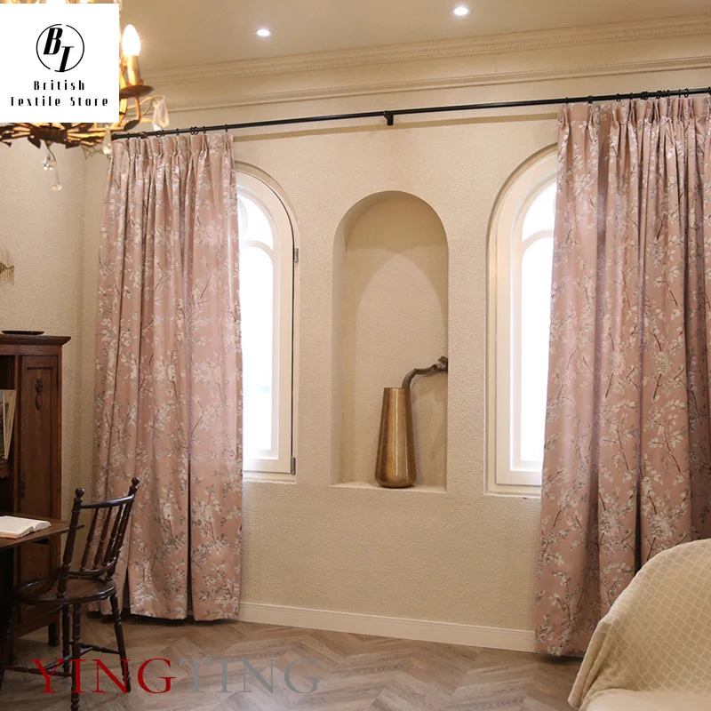Gavarnie Nordic Pastoral Curtains for Living Dining Room Bedroom American Style Blackout Curtains Custom Bedroom Living Room
Gavarnie Nordic Pastoral Curtains for Living Dining Room Bedroom American Style Blackout Curtains Custom Bedroom Living Room