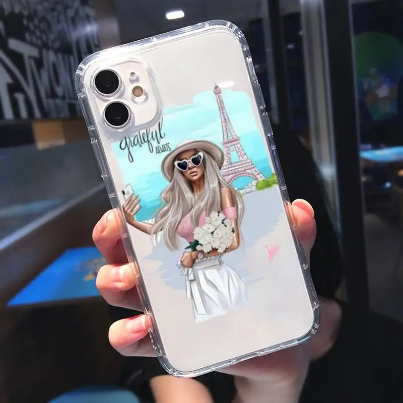 Fashion Women Phone Case Transparent for Clear iPhone 11 12 8 7 6 6S Plus X 5S SE 2020 XR mini pro XS MAX
Fashion Women Phone Case Transparent for Clear iPhone 11 12 8 7 6 6S Plus X 5S SE 2020 XR mini pro XS MAX