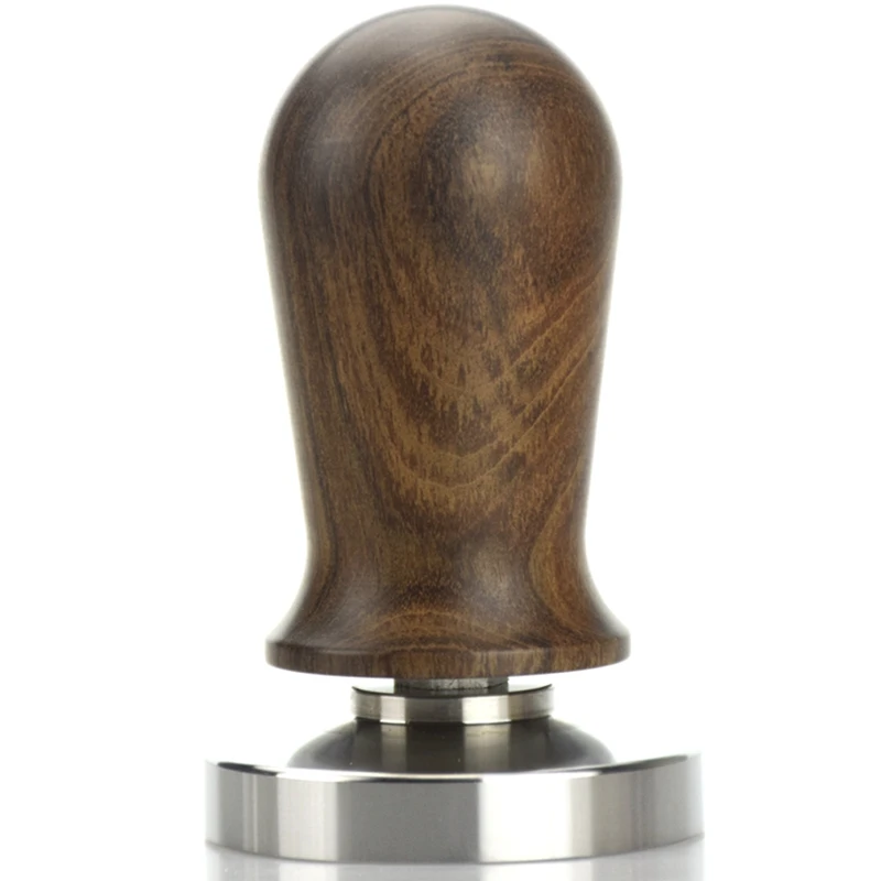 Chacate Preto Wood Handle Coffee Press Tamper Powder Hammer Stainless Steel Base Guibourtia Wood Barista Espresso Tamper 58Mm
Chacate Preto Wood Handle Coffee Press Tamper Powder Hammer Stainless Steel Base Guibourtia Wood Barista Espresso Tamper 58Mm