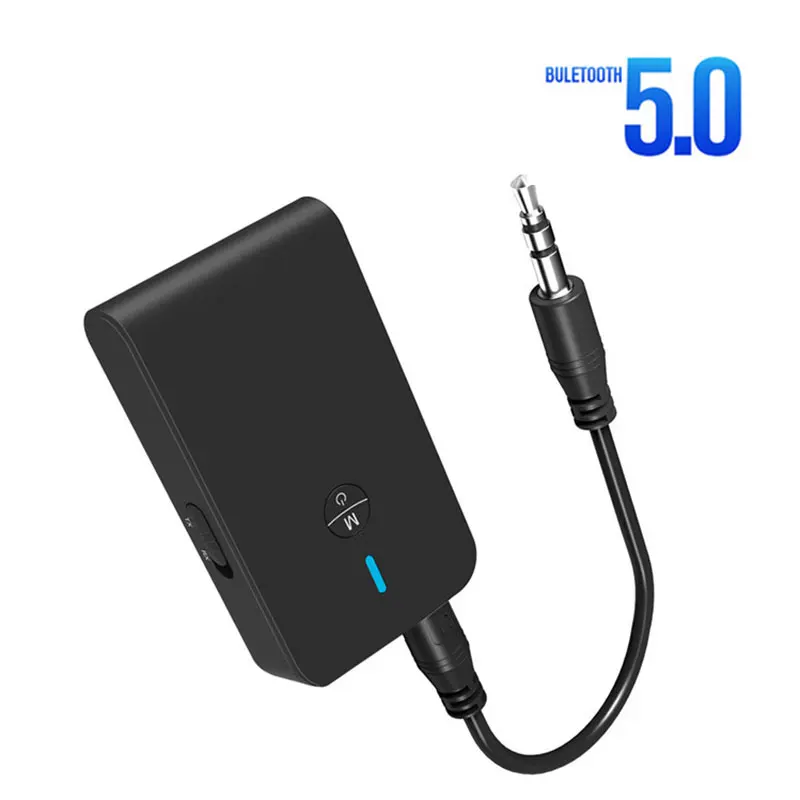 5.0 Bluetooth Adapter Wireless Audio Bluetooth Transmitter Receiver for PC TV Car 3.5mm AUX Music Receiver Sender Adaptador
5.0 Bluetooth Adapter Wireless Audio Bluetooth Transmitter Receiver for PC TV Car 3.5mm AUX Music Receiver Sender Adaptador