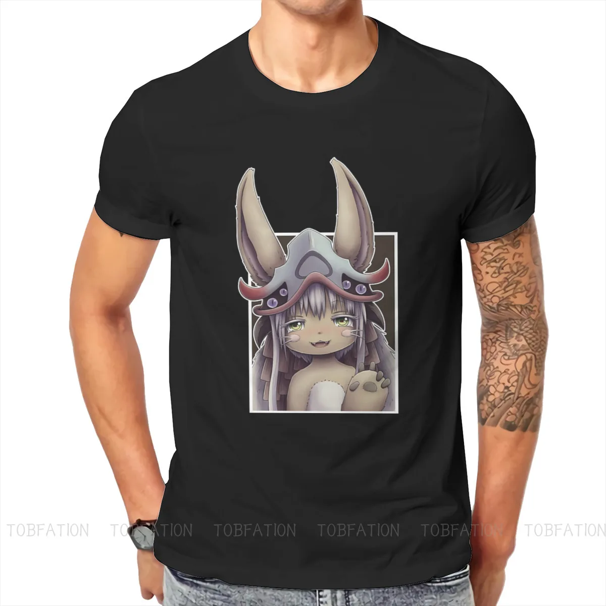 Сделано в Бездне Riko Reg Nanachi Orson аниме, 100% хлопок, Мужская футболка с принтом Nanachi, новая трендовая одежда, размер S-6XL
Сделано в Бездне Riko Reg Nanachi Orson аниме, 100% хлопок, Мужская футболка с принтом Nanachi, новая трендовая одежда, размер S-6XL