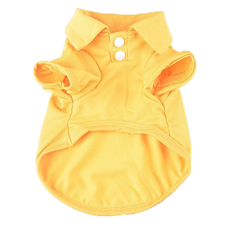 Candy Color Pet Dog Clothes for Small Dogs Clothes for Yorkies Dogs Clothes Puppy Shirt Pet Dog T-shirt for French Bulldog
Candy Color Pet Dog Clothes for Small Dogs Clothes for Yorkies Dogs Clothes Puppy Shirt Pet Dog T-shirt for French Bulldog