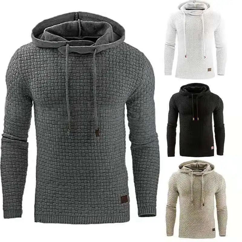 Men's solid color high quality pullover 2021 winter men's sweater hoodie hip-hop sweater street sweater
Men's solid color high quality pullover 2021 winter men's sweater hoodie hip-hop sweater street sweater