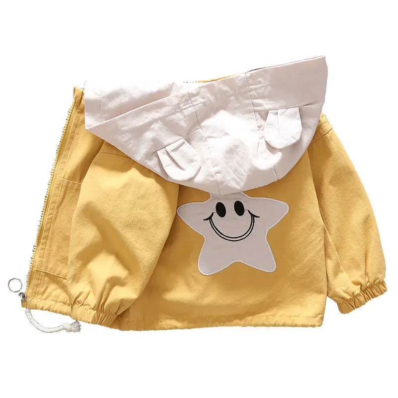 Boys and Girls Coats 0-7 Years Old Children's Clothing Cartoon Pattern Hooded Spring and Autumn Kids Clothes Baby Kids Jackets 
Boys and Girls Coats 0-7 Years Old Children's Clothing Cartoon Pattern Hooded Spring and Autumn Kids Clothes Baby Kids Jackets