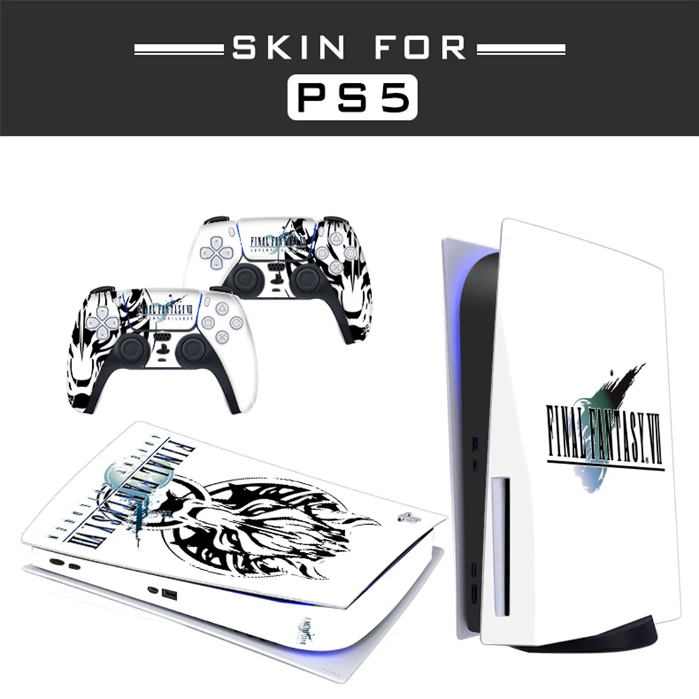 Окончательный Стиль PS5 дисковое издание кожи Стикеры для Playstation 5 консоли и 2 контроллеры Наклейка виниловая Защитная шкуры Стиль-1 шт.
Окончательный Стиль PS5 дисковое издание кожи Стикеры для Playstation 5 консоли и 2 контроллеры Наклейка виниловая Защитная шкуры Стиль-1 шт.