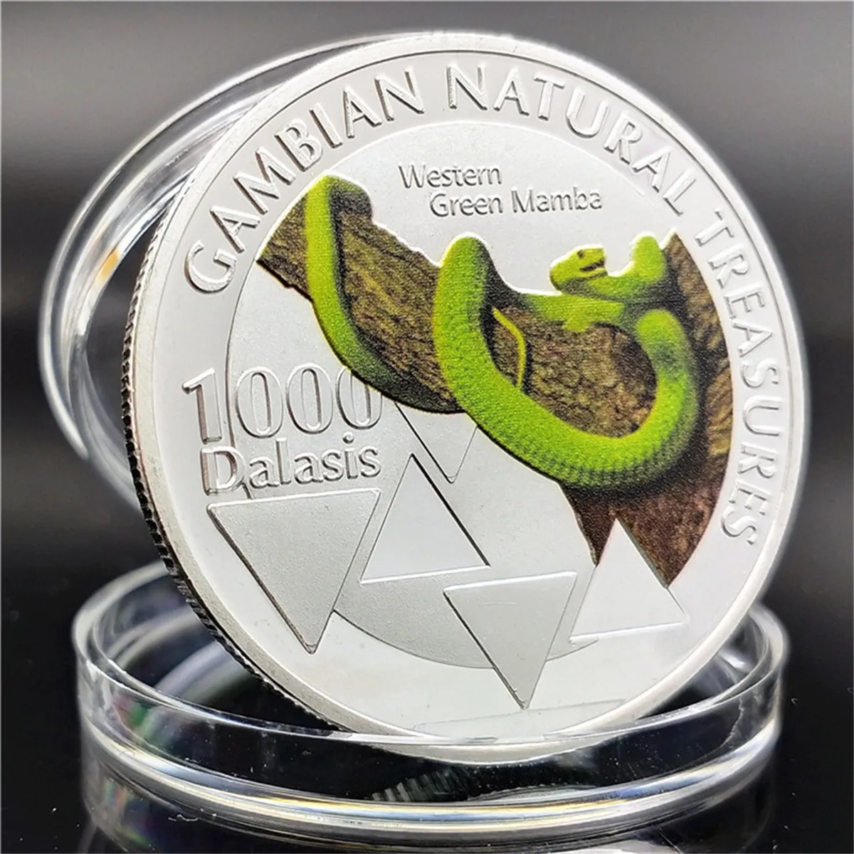 African Animal Coin Snake Coin Commemorative Coin Holiday Gift Coins Collectibles
African Animal Coin Snake Coin Commemorative Coin Holiday Gift Coins Collectibles