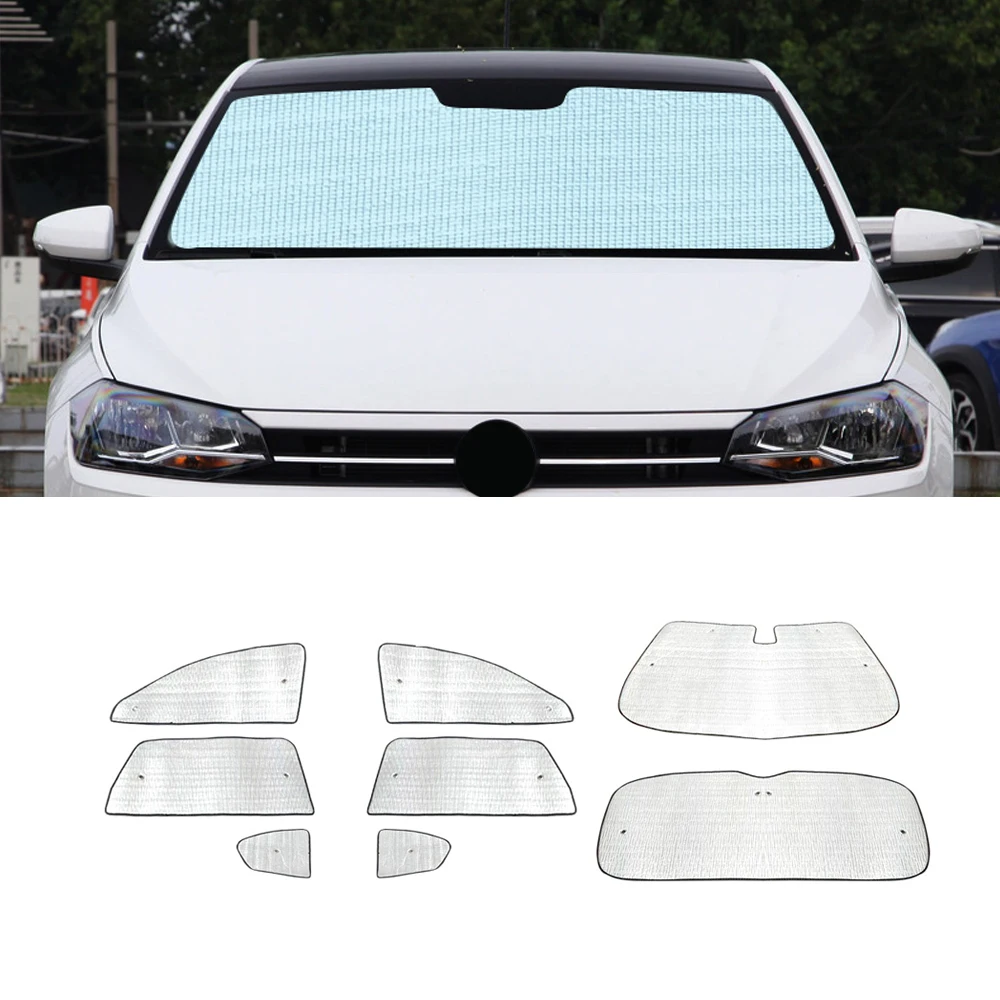 For Volkswagen Polo Hatchback 2010-2020 Car Windshield Sunshade UV Shield Block Cover Front Side Window Interior Accessories
For Volkswagen Polo Hatchback 2010-2020 Car Windshield Sunshade UV Shield Block Cover Front Side Window Interior Accessories