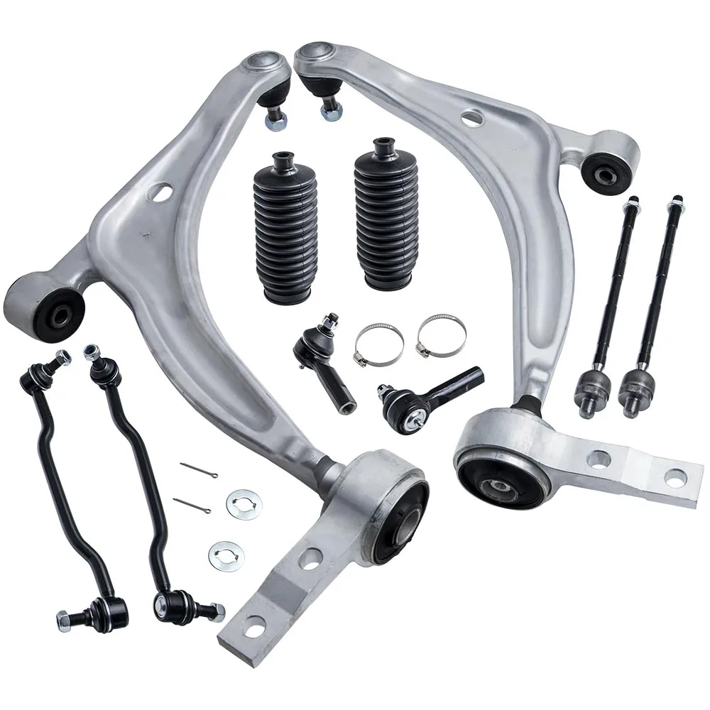 Lower Control Arm Tierod Ball Joint Sway Bar fit 2004 2005 2006 2007 2008 for Maxima
Lower Control Arm Tierod Ball Joint Sway Bar fit 2004 2005 2006 2007 2008 for Maxima