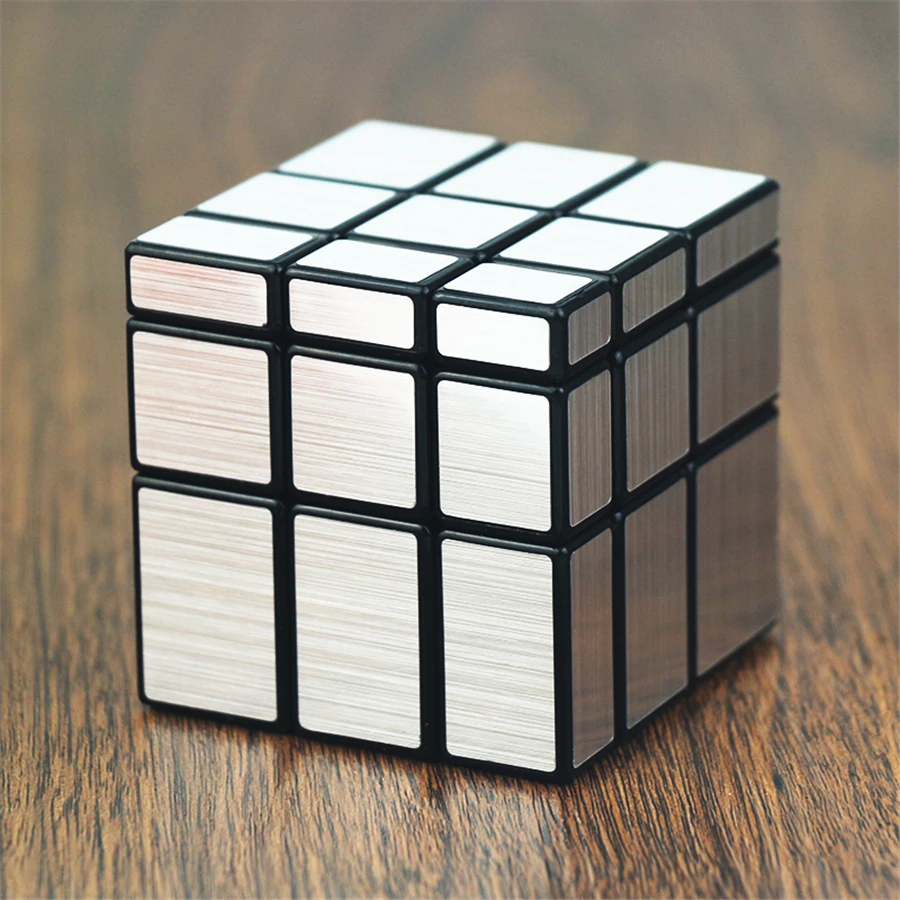 Silver Mirror Cube Puzzle 3 3 3 Brain Cube Puzzle Game Learning Toys Children Mini Cubos Magicos Puzzles Sensory Toys EE50MF
Silver Mirror Cube Puzzle 3 3 3 Brain Cube Puzzle Game Learning Toys Children Mini Cubos Magicos Puzzles Sensory Toys EE50MF