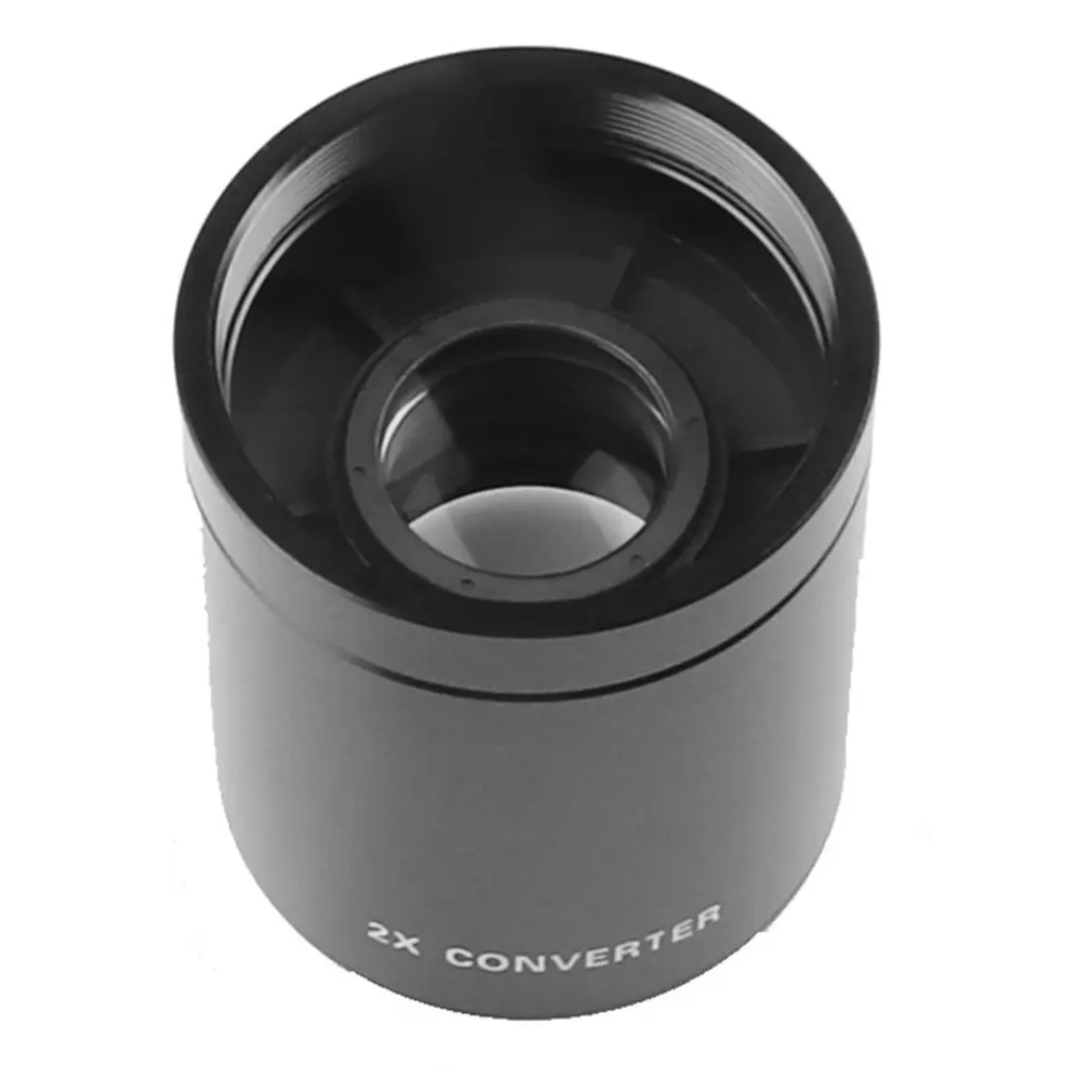 2.0x 2x Teleconverterx Converter Vergroting Lens Voor T T2 Mount 420-800Mm 500Mm 800Mm 900Mm 650-1300Mm Tele Lens
2.0x 2x Teleconverterx Converter Vergroting Lens Voor T T2 Mount 420-800Mm 500Mm 800Mm 900Mm 650-1300Mm Tele Lens