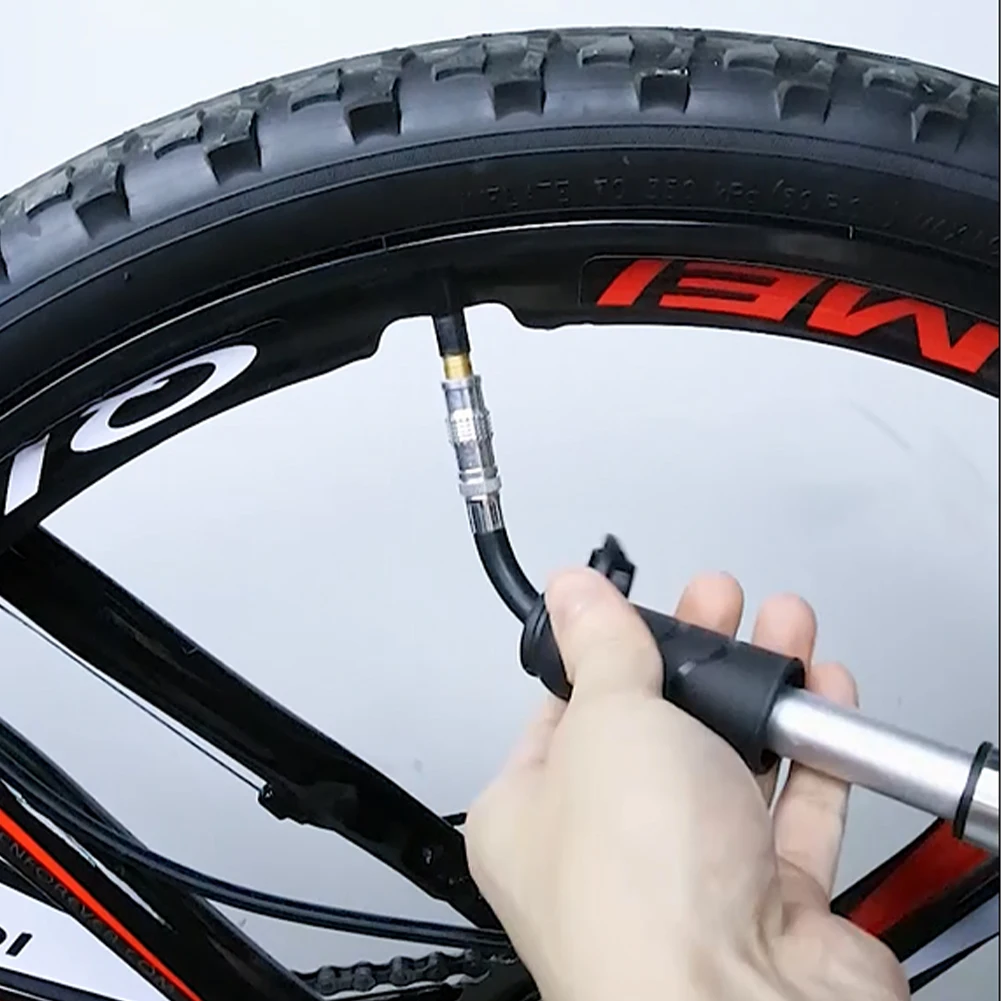 Mini Portable 100Psi Aluminum Bicycle Air Pump Bike Tire Inflator Super Light Accessories MTB Road Bike Cycling Pump Tool
Mini Portable 100Psi Aluminum Bicycle Air Pump Bike Tire Inflator Super Light Accessories MTB Road Bike Cycling Pump Tool