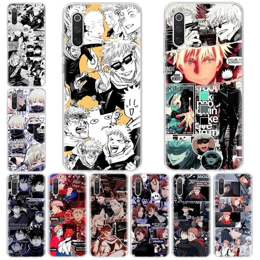 Hot Japan Anime Jujutsu Kaisen Phone Case For Xiaomi Redmi 10X 10C 10A 9 10 Prime 9T 9C 9A 8A 8 7A 7 6A 6 S2 K40 K30 K20 Pro Cap
Hot Japan Anime Jujutsu Kaisen Phone Case For Xiaomi Redmi 10X 10C 10A 9 10 Prime 9T 9C 9A 8A 8 7A 7 6A 6 S2 K40 K30 K20 Pro Cap