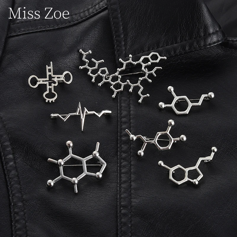 Love Hormone Molecular Structure Brooches Formula Chemical Badges Ekg Chemistry Jewelry Gift For Chemist Biologist Student Lover
Love Hormone Molecular Structure Brooches Formula Chemical Badges Ekg Chemistry Jewelry Gift For Chemist Biologist Student Lover