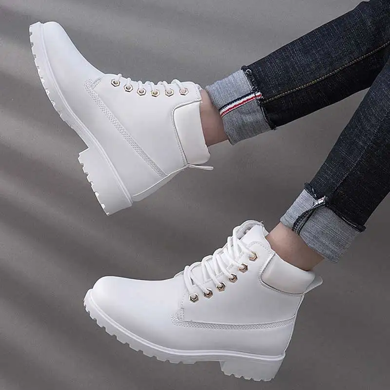 Winter Women Boots Warm Snow Boot Rubber Sneakers Platform Shoes Fur White Boots Lace Up Bota Feminina Punk Schoenen Vrouw
Winter Women Boots Warm Snow Boot Rubber Sneakers Platform Shoes Fur White Boots Lace Up Bota Feminina Punk Schoenen Vrouw