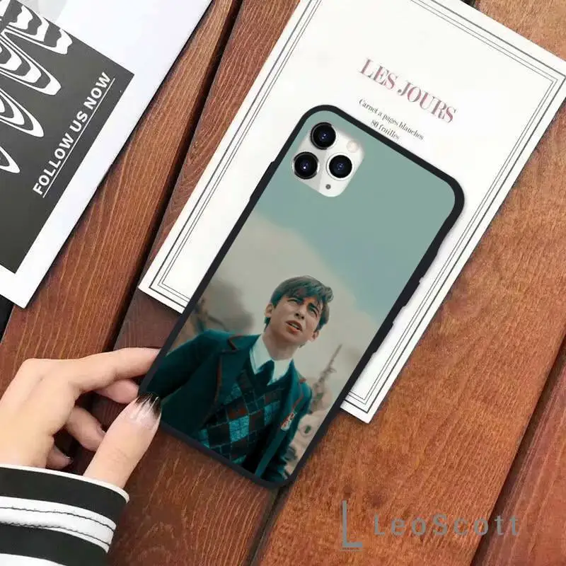 Umbrella Academy Phone Case for iPhone 11 12 pro XS MAX 8 7 6 6S Plus X 5S SE 2020 XR Soft silicone
Umbrella Academy Phone Case for iPhone 11 12 pro XS MAX 8 7 6 6S Plus X 5S SE 2020 XR Soft silicone