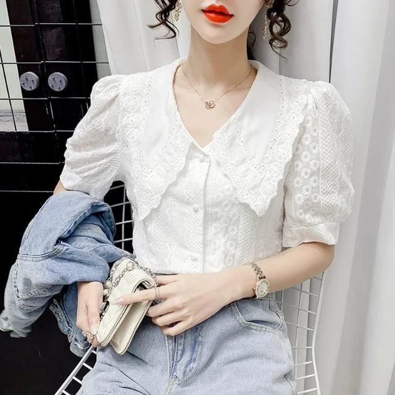 Blouses Women 2021 Shirts Button Lapel Cardigan Top Lady Loose Long Sleeve Oversized Shirt Womens Blouses Autumn Blusas Mujer
Blouses Women 2021 Shirts Button Lapel Cardigan Top Lady Loose Long Sleeve Oversized Shirt Womens Blouses Autumn Blusas Mujer