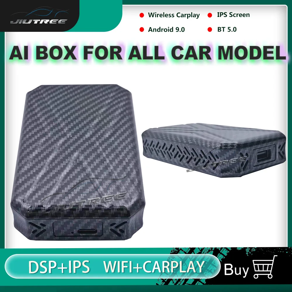 Автомобильный мультимедийный плеер Carplay, 4 + 64 ГБ, Android 9,0, новая версия, беспроводная зеркальная ссылка для Apple Carplay, Android, автомобильная ТВ-прис...
Автомобильный мультимедийный плеер Carplay, 4 + 64 ГБ, Android 9,0, новая версия, беспроводная зеркальная ссылка для Apple Carplay, Android, автомобильная ТВ-прис...