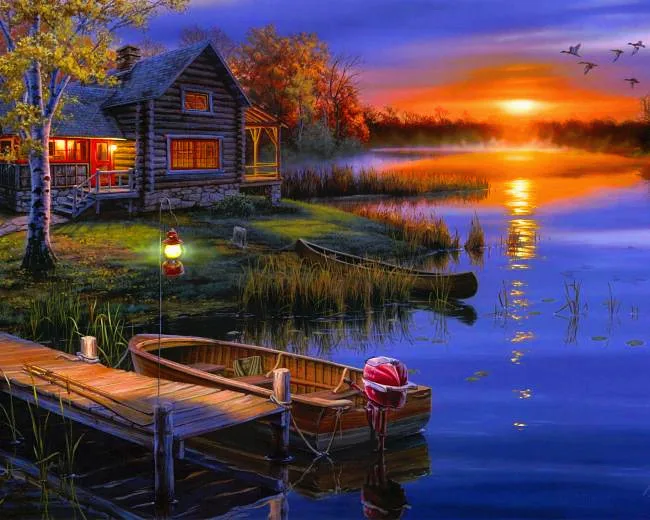 NEW Counted Cross Stitch Kits Needlework Embroidery - 14 ct Aida DMC Color DIY Arts Home Decor - Pretty Scenery
NEW Counted Cross Stitch Kits Needlework Embroidery - 14 ct Aida DMC Color DIY Arts Home Decor - Pretty Scenery