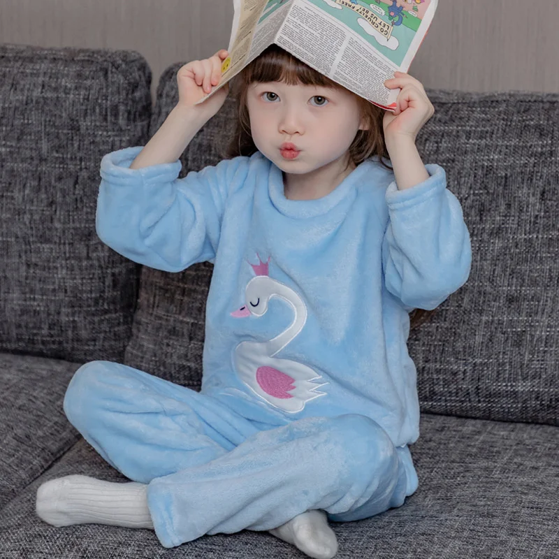 Girl Boys Pajamas Suits Tops+ Pants 2Pcs/Sets 2021 In Stock Winter Autumn Thicken Plus Velvet Cotton Fleece Homewear Sleepwear C
Girl Boys Pajamas Suits Tops+ Pants 2Pcs/Sets 2021 In Stock Winter Autumn Thicken Plus Velvet Cotton Fleece Homewear Sleepwear C