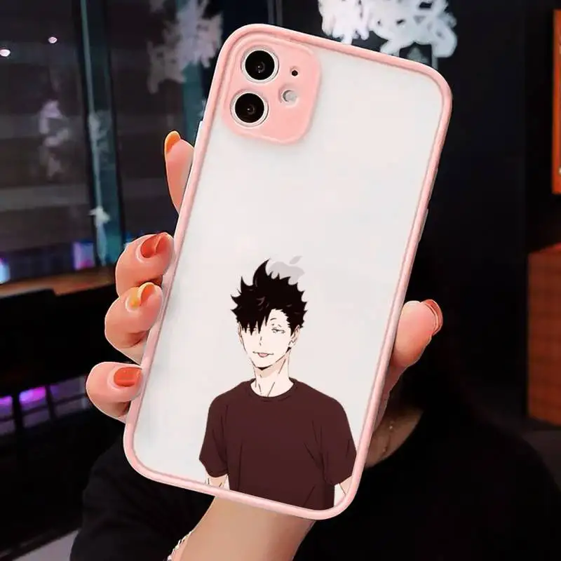 Haikyuu Kuroo Tetsurou volleyball anime Phone Cases matte transparent For iphone 7 8 11 12 plus mini x xs xr pro max cover 
Haikyuu Kuroo Tetsurou volleyball anime Phone Cases matte transparent For iphone 7 8 11 12 plus mini x xs xr pro max cover