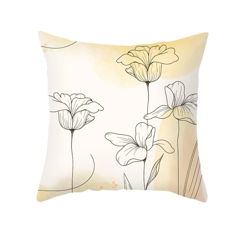 Nordic Style Abstract Geometric Flower Pillowcase Home Sofa Polyester Peachskin Cushion Cover Bedroom Car Decoration Pillow Case
Nordic Style Abstract Geometric Flower Pillowcase Home Sofa Polyester Peachskin Cushion Cover Bedroom Car Decoration Pillow Case