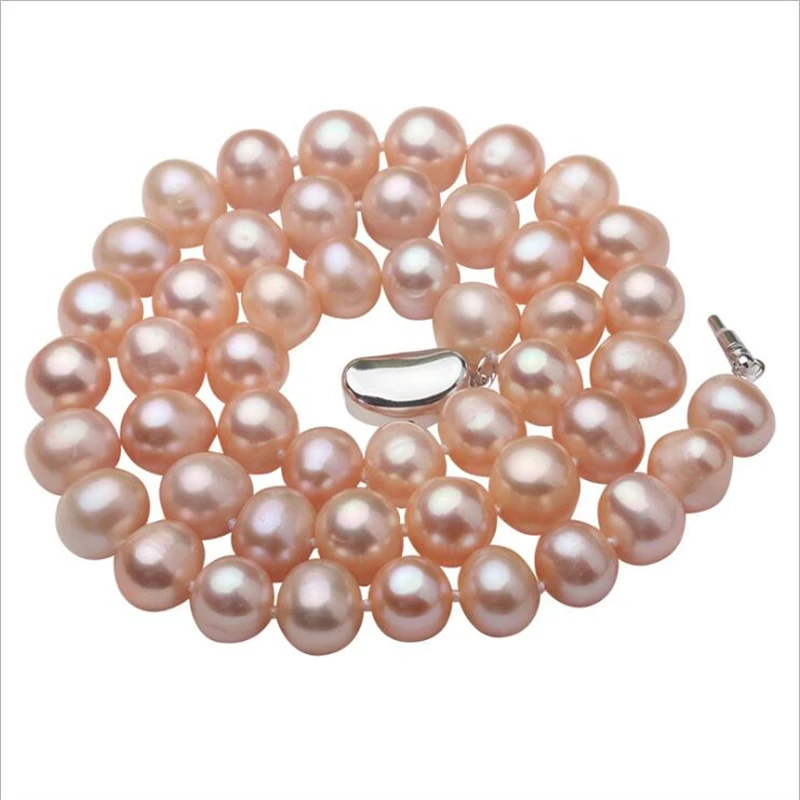 High Quality Pearl Pink White Beads Natural Freshwater Pearl Necklace for Women Choker Necklace Mom Gifts Fine Jewelry Wholesale
High Quality Pearl Pink White Beads Natural Freshwater Pearl Necklace for Women Choker Necklace Mom Gifts Fine Jewelry Wholesale