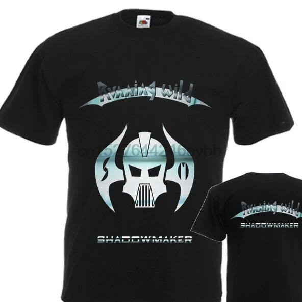 NEW T-SHIRT RUNNING WILD Shadowmaker DTG PRINTED TEE- S- 7XL 
NEW T-SHIRT RUNNING WILD Shadowmaker DTG PRINTED TEE- S- 7XL