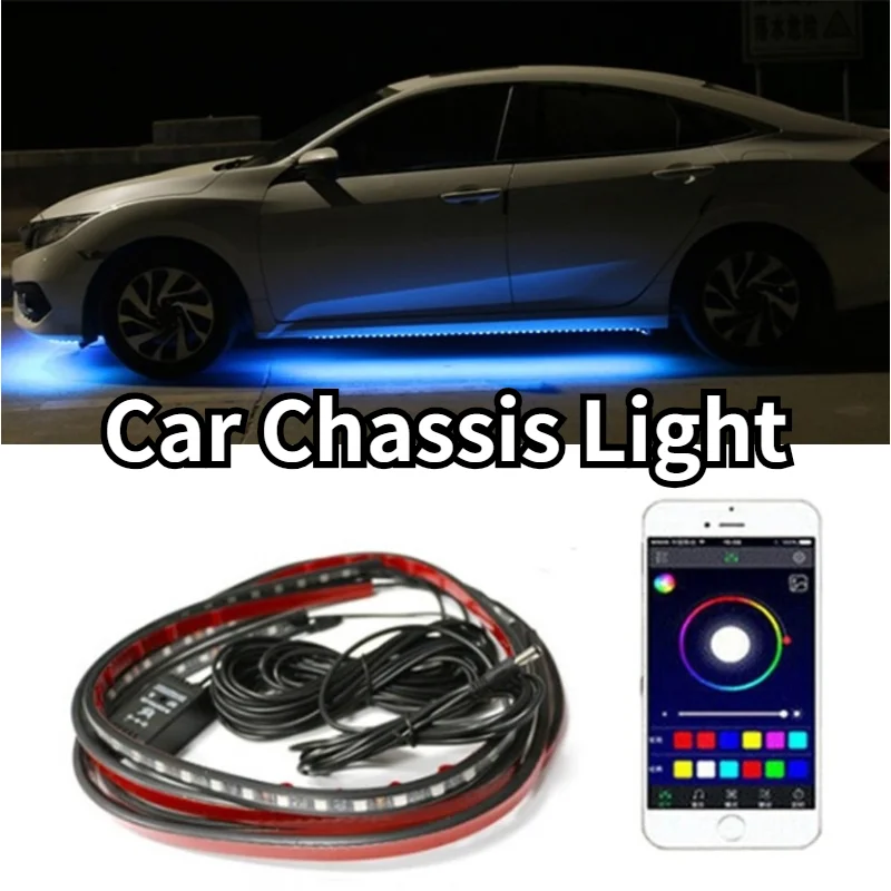 Car Under Chassis Underglow Strip LED Light Accessories Decoration For Land Rover Range Rover Evoque Freelander 1 2 Defender
Car Under Chassis Underglow Strip LED Light Accessories Decoration For Land Rover Range Rover Evoque Freelander 1 2 Defender